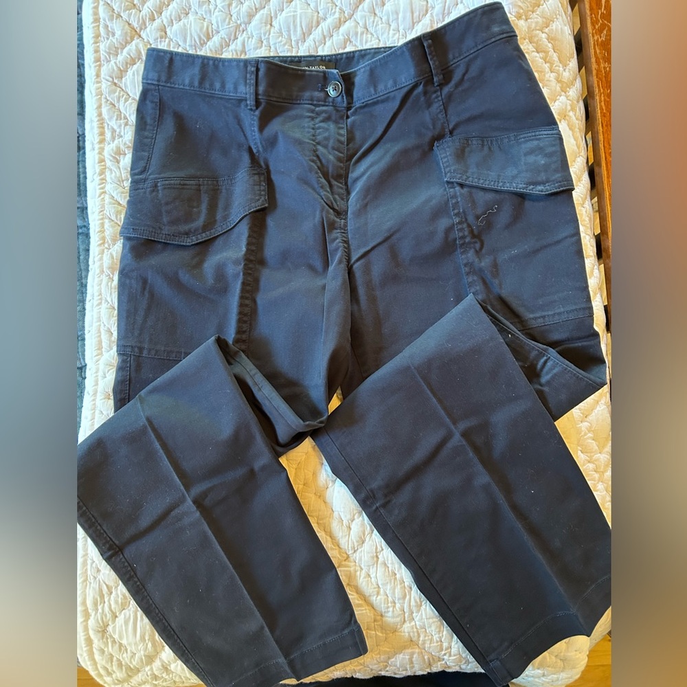 NWOT Navy Blue Women’s cargo pants